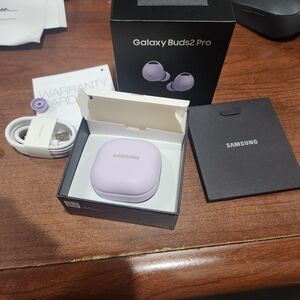 Samsung Galaxy Buds2 Pro Purple | Brand New Sealed | Fully Functional